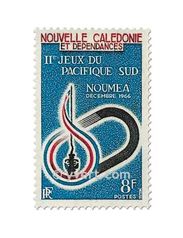 n° 328 - Timbre Nelle-Calédonie Poste 2