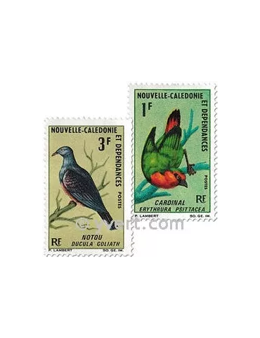 n° 330/331 - Timbre Nelle-Calédonie Poste