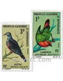 n° 330/331 - Timbre Nelle-Calédonie Poste