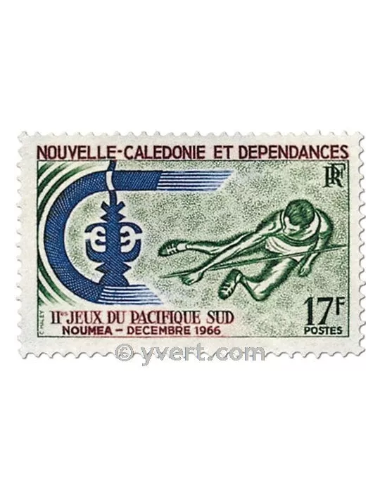 n° 332/335 - Timbre Nelle-Calédonie Poste