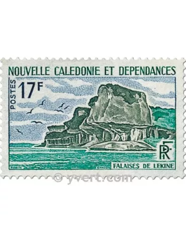 n° 336 - Timbre Nelle-Calédonie Poste 2