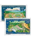 n° 337/338 - Timbre Nelle-Calédonie Poste