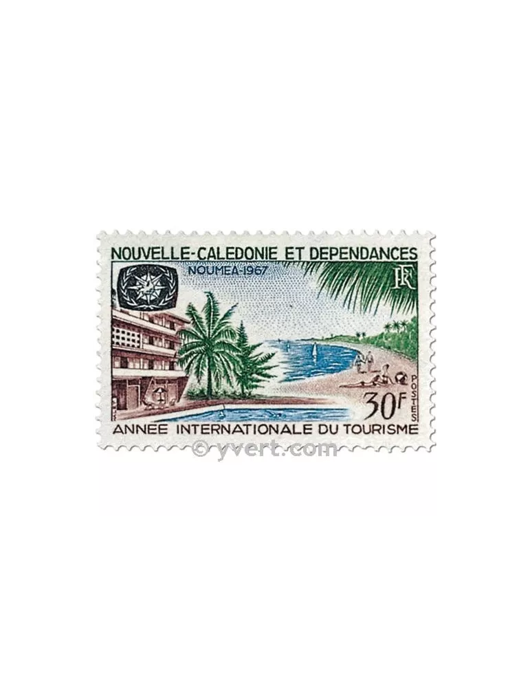 n° 339 - Timbre Nelle-Calédonie Poste