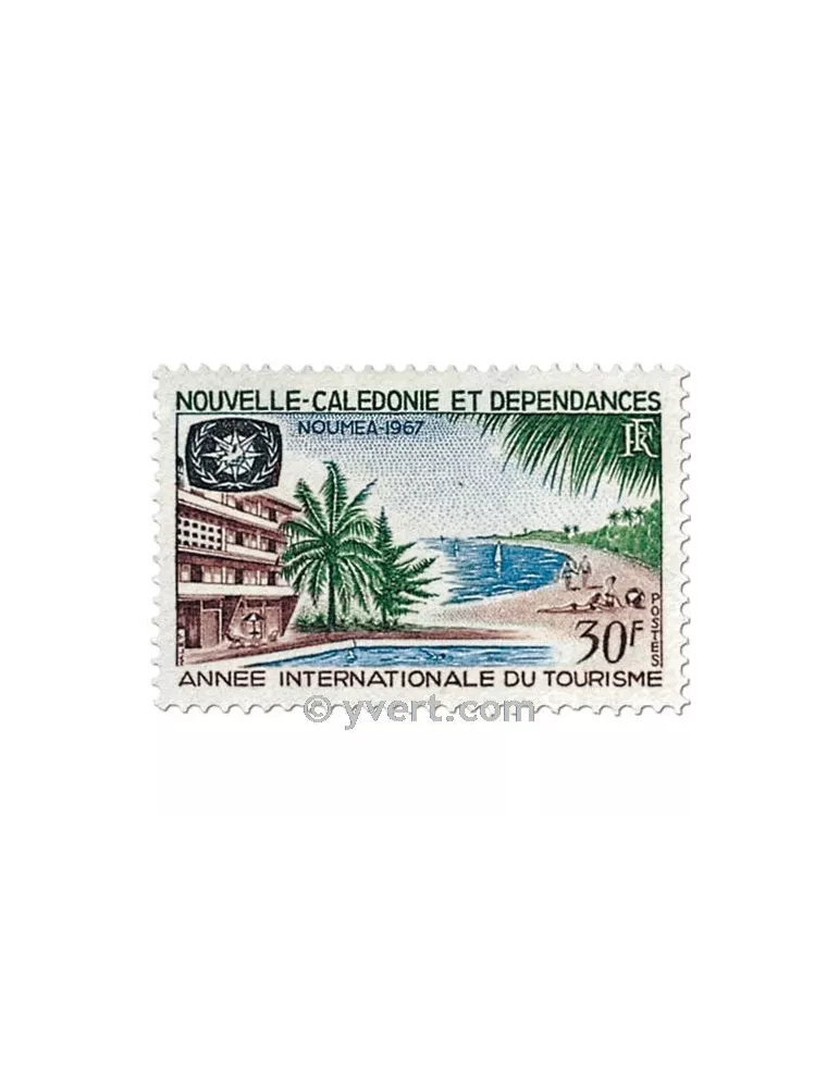 n° 339 - Timbre Nelle-Calédonie Poste