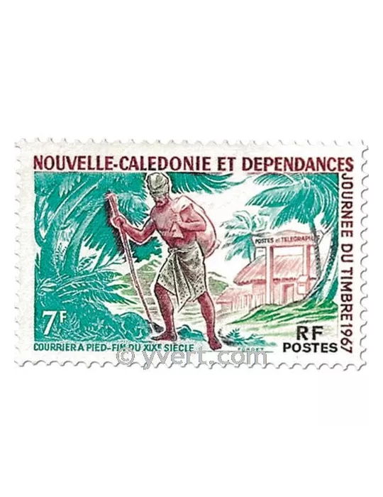 n° 340 - Timbre Nelle-Calédonie Poste