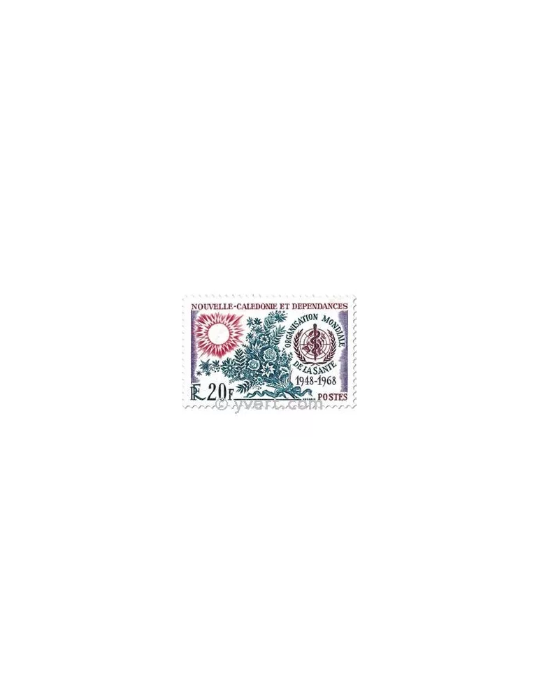 n° 351 - Timbre Nelle-Calédonie Poste