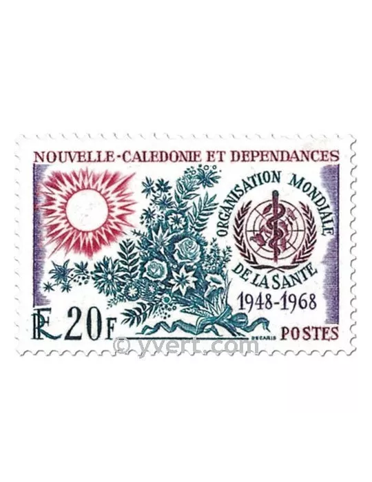 n° 351 - Timbre Nelle-Calédonie Poste