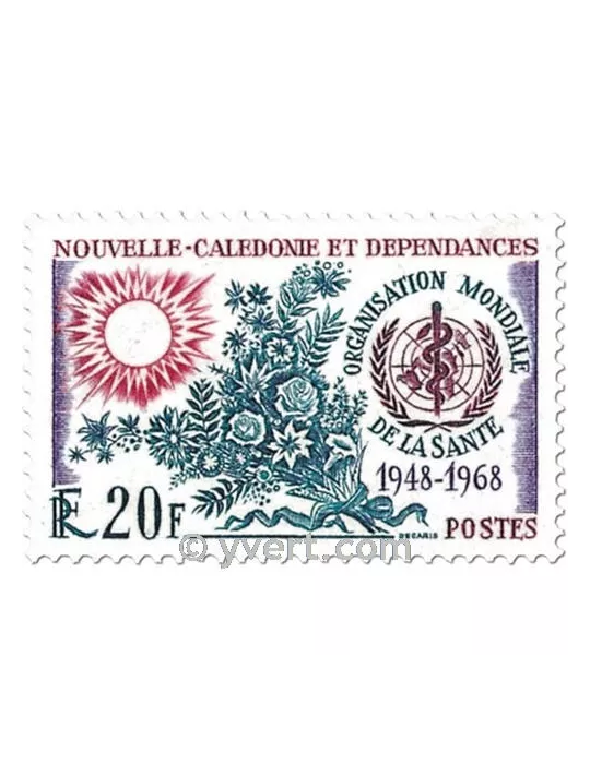 n° 351 - Timbre Nelle-Calédonie Poste
