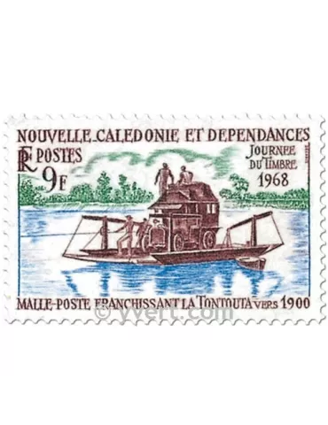 n° 352 - Timbre Nelle-Calédonie Poste 2