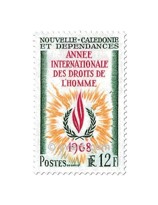 n° 353 - Timbre Nelle-Calédonie Poste