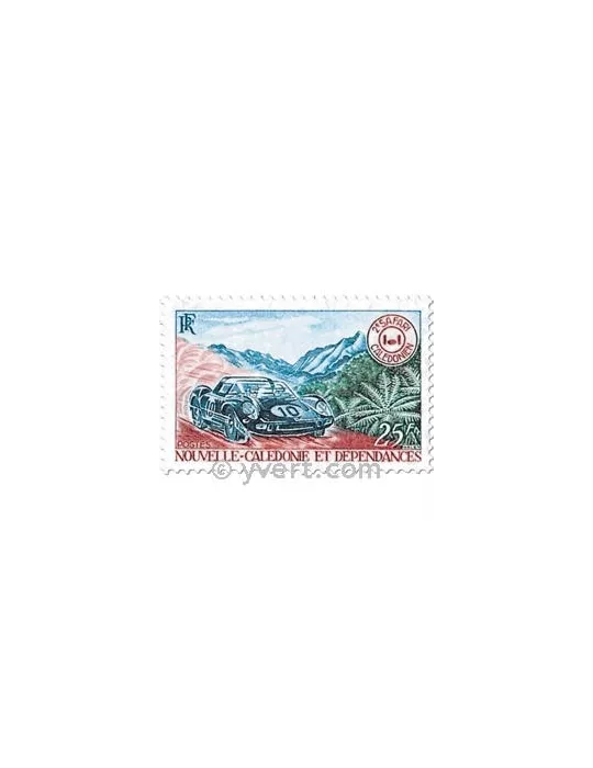 n° 355 - Timbre Nelle-Calédonie Poste