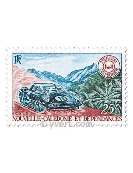 n° 355 - Timbre Nelle-Calédonie Poste