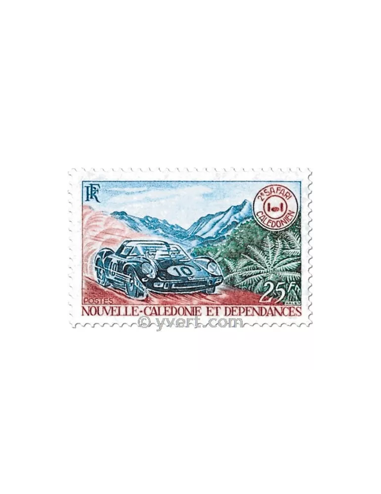 n° 355 - Timbre Nelle-Calédonie Poste
