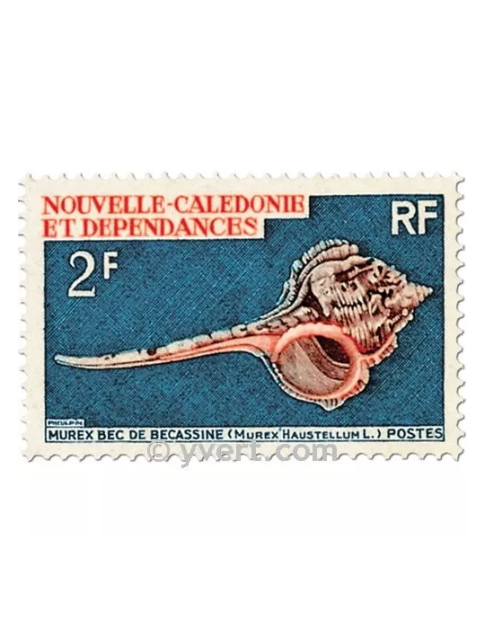n° 358/360 - Timbre Nelle-Calédonie Poste