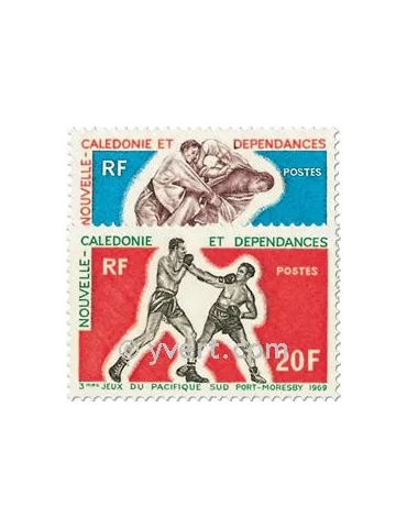 n° 361/362 - Timbre Nelle-Calédonie Poste
