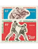 n° 361/362 - Timbre Nelle-Calédonie Poste
