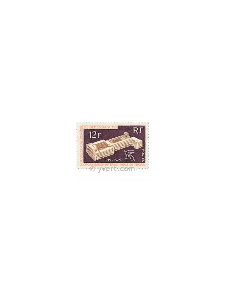 n° 363 - Timbre Nelle-Calédonie Poste