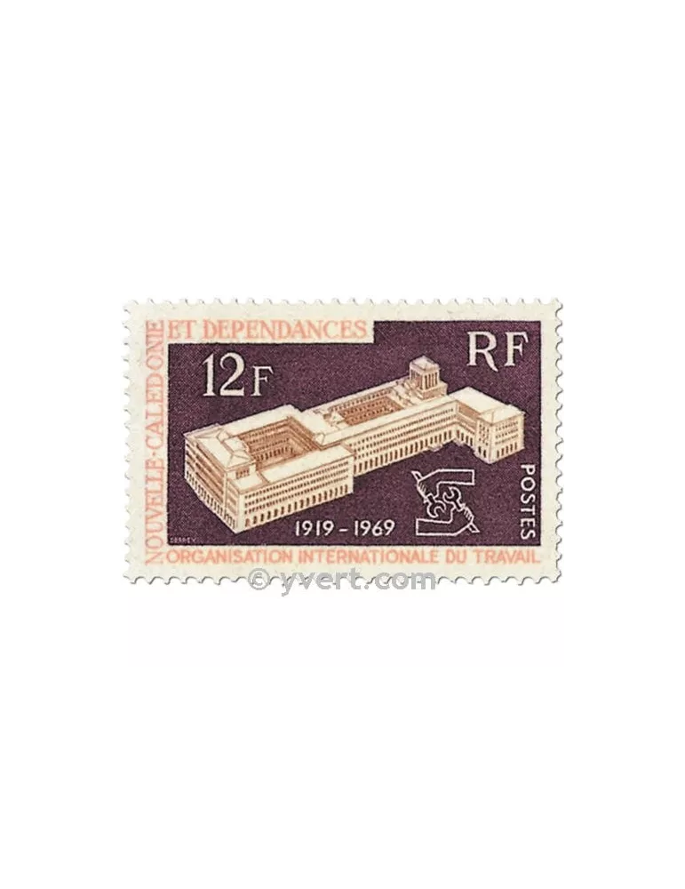 n° 363 - Timbre Nelle-Calédonie Poste