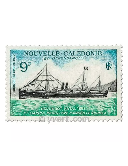 n° 366 - Timbre Nelle-Calédonie Poste