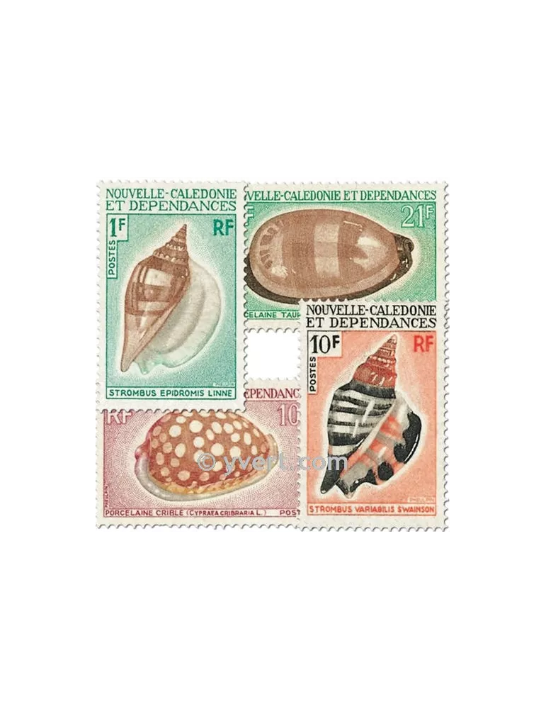 n° 368/371 - Timbre Nelle-Calédonie Poste
