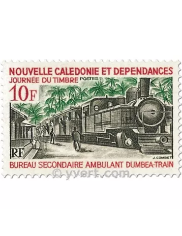 n° 372 - Timbre Nelle-Calédonie Poste 2