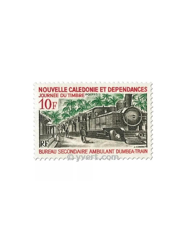 n° 372 - Timbre Nelle-Calédonie Poste