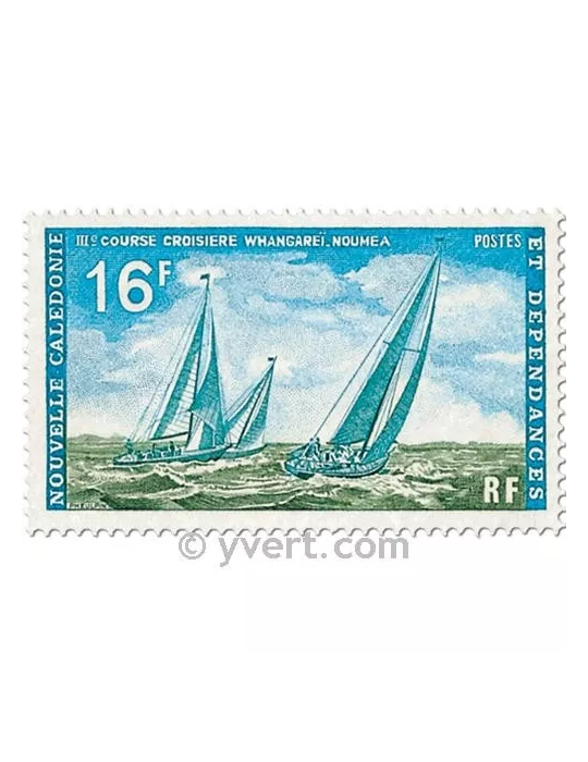 n° 373 - Timbre Nelle-Calédonie Poste