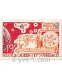 n° 374 - Timbre Nelle-Calédonie Poste