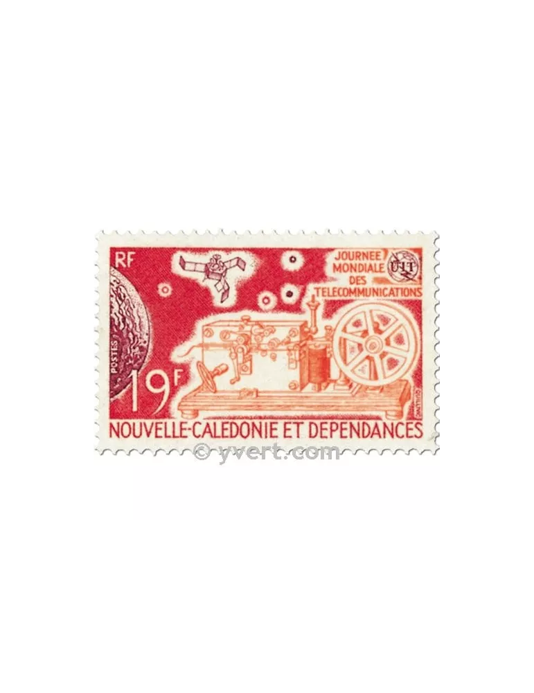 n° 374 - Timbre Nelle-Calédonie Poste
