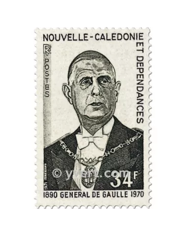 n° 377/378 - Timbre Nelle-Calédonie Poste 2