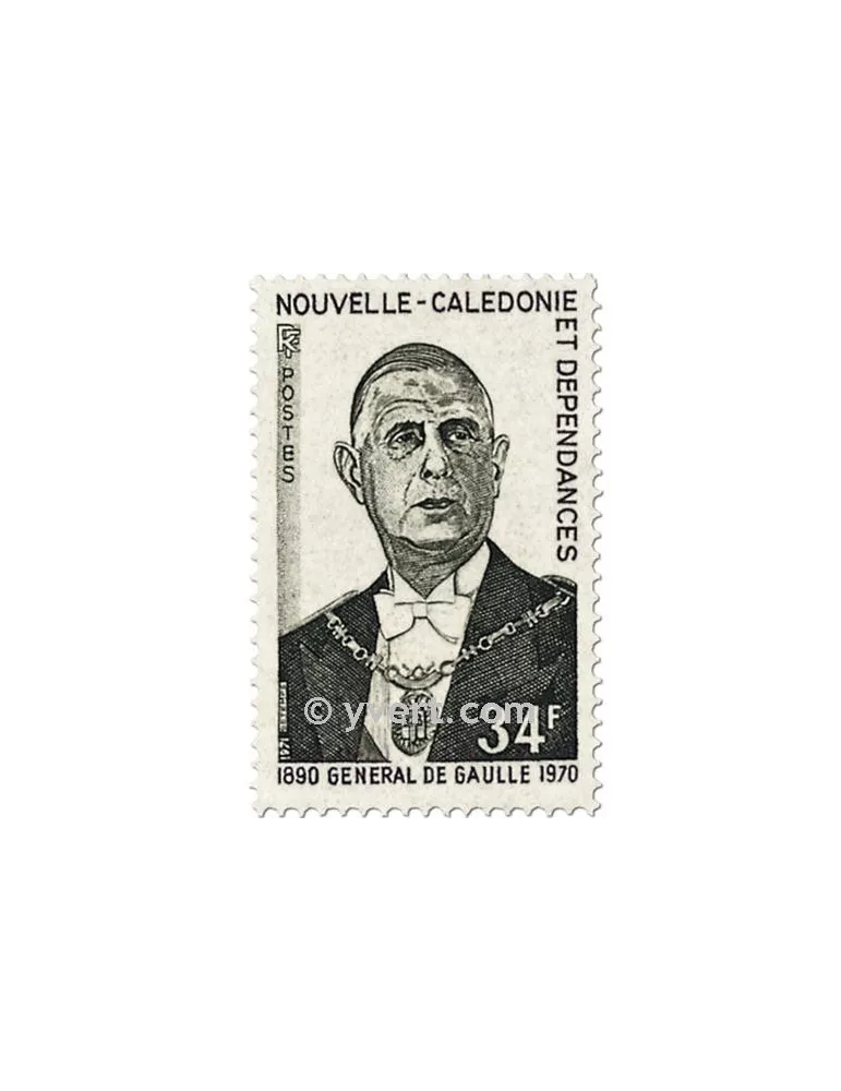 n° 377/378 - Timbre Nelle-Calédonie Poste