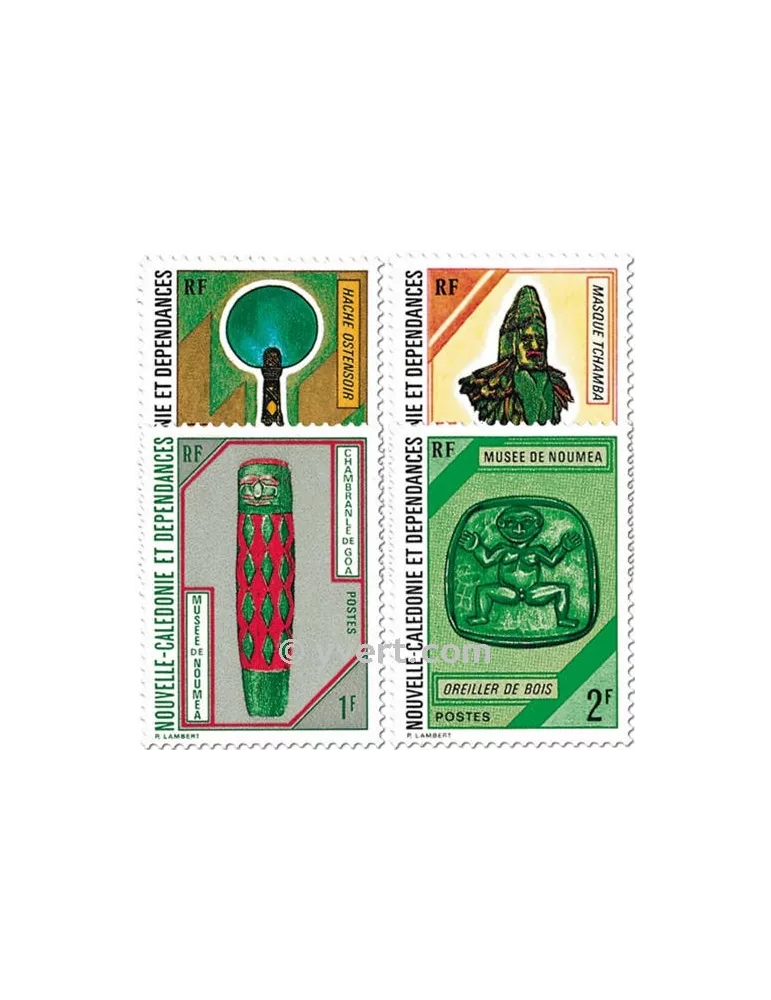 n° 381/384 - Timbre Nelle-Calédonie Poste