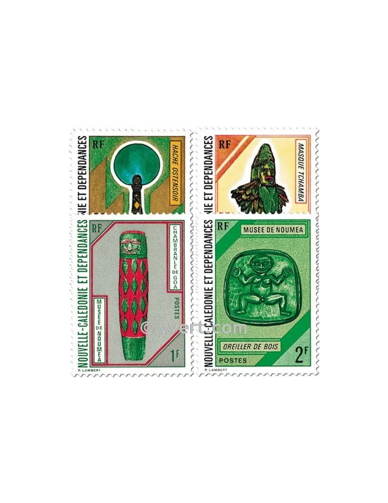 n° 381/384 - Timbre Nelle-Calédonie Poste