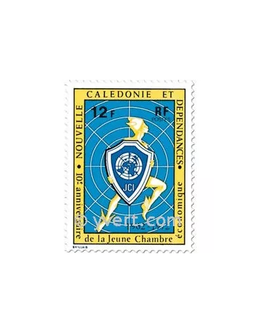 n° 385 - Timbre Nelle-Calédonie Poste