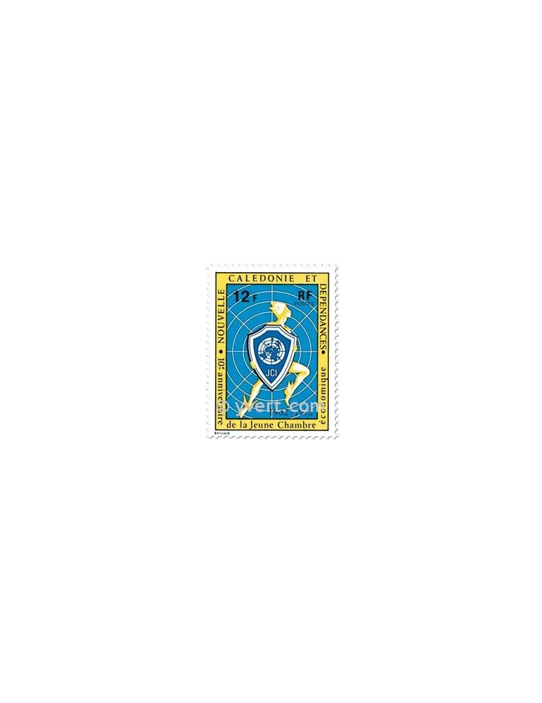 n° 385 - Timbre Nelle-Calédonie Poste
