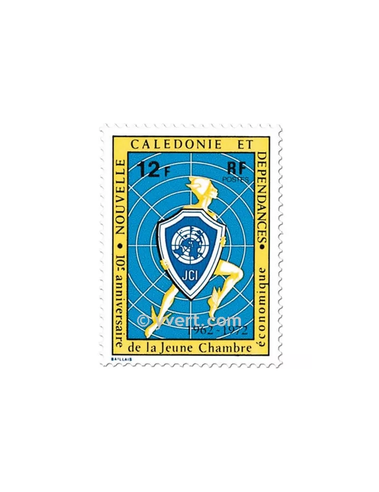 n° 385 - Timbre Nelle-Calédonie Poste