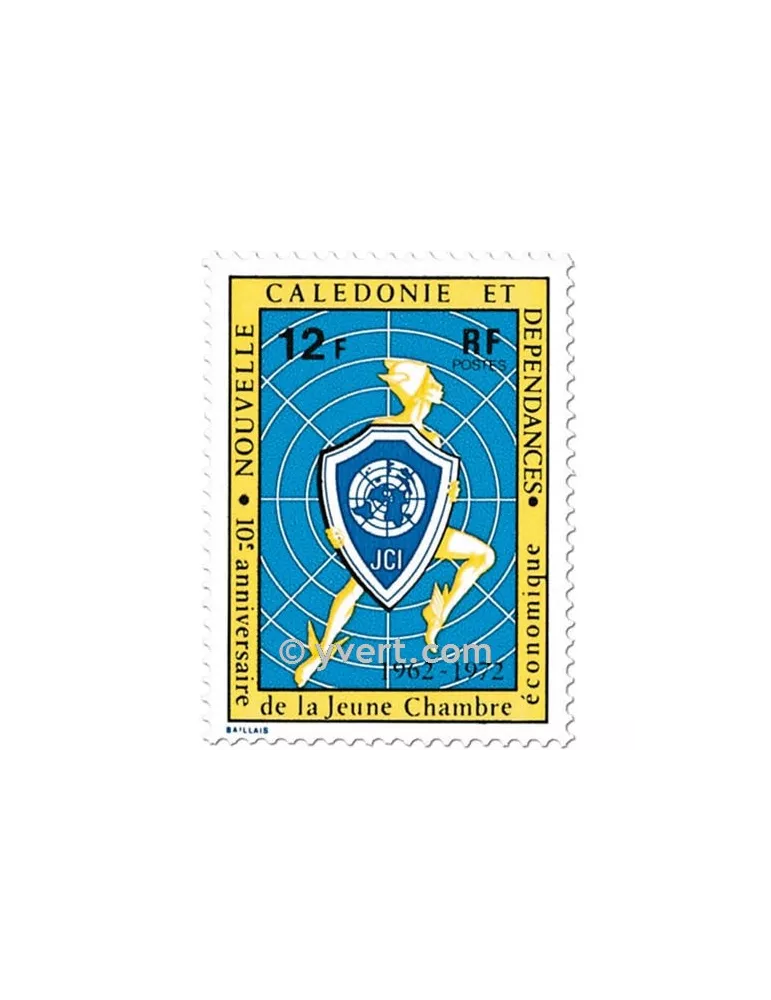 n° 385 - Timbre Nelle-Calédonie Poste