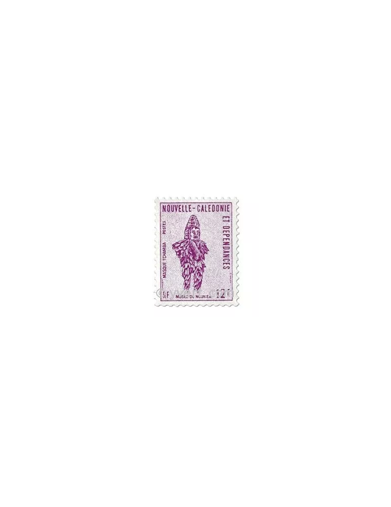 n° 386 - Timbre Nelle-Calédonie Poste