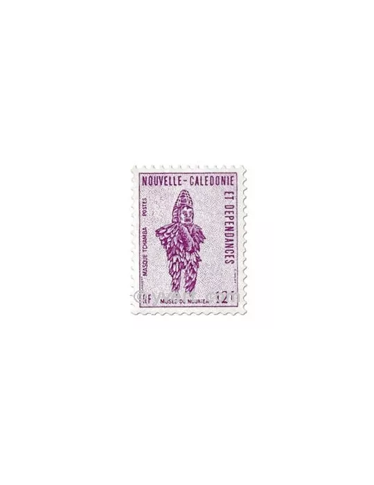 n° 386 - Timbre Nelle-Calédonie Poste