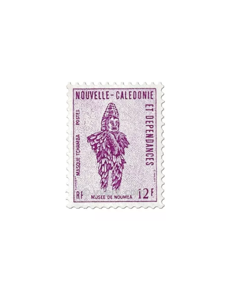 n° 386 - Timbre Nelle-Calédonie Poste