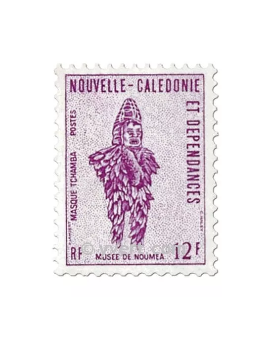n° 386 - Timbre Nelle-Calédonie Poste