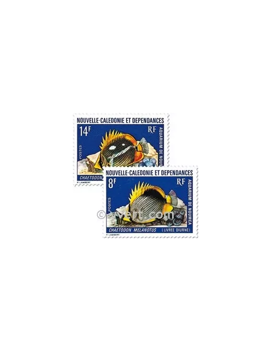 n° 387/388 - Timbre Nelle-Calédonie Poste