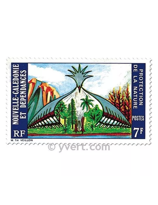n° 390 - Timbre Nelle-Calédonie Poste