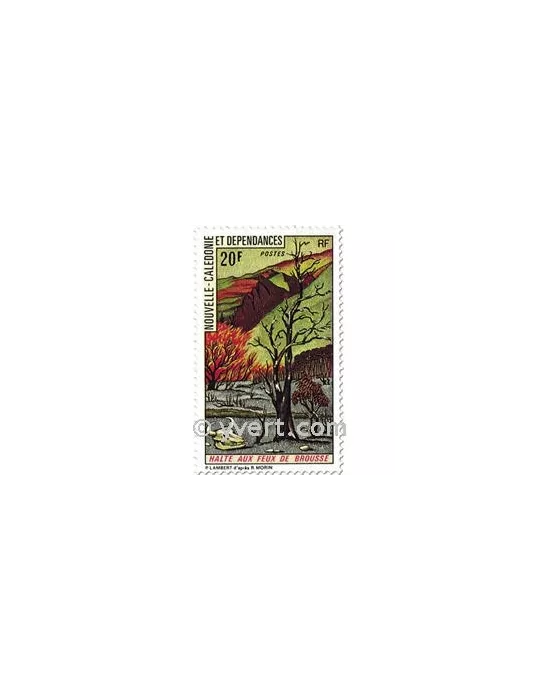 n° 391 - Timbre Nelle-Calédonie Poste