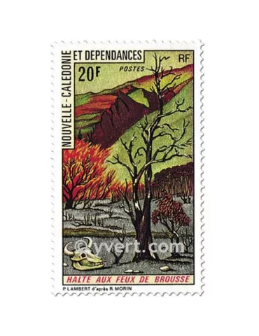 n° 391 - Timbre Nelle-Calédonie Poste 2