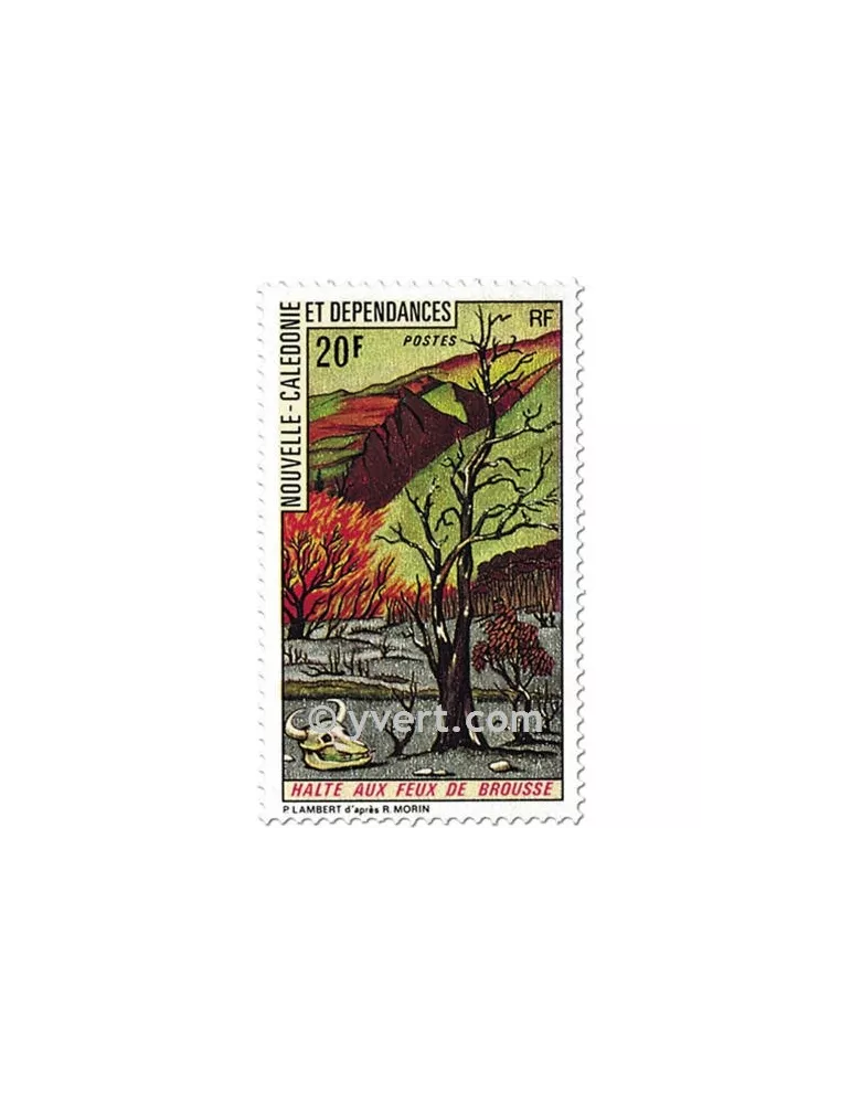n° 391 - Timbre Nelle-Calédonie Poste