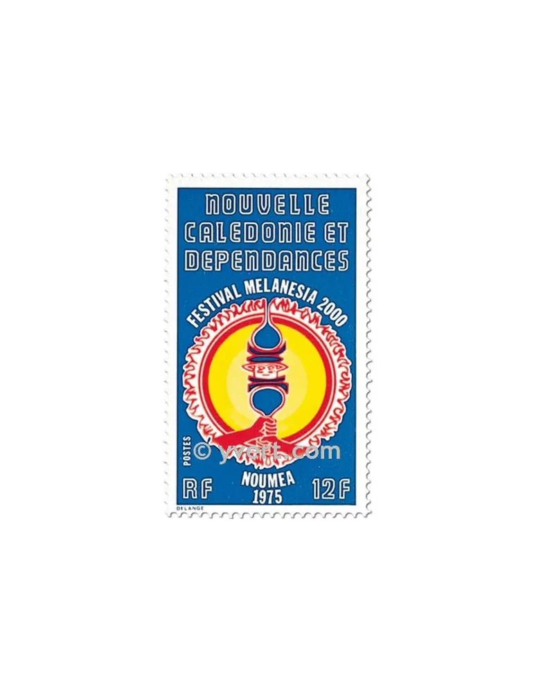 n° 394 - Timbre Nelle-Calédonie Poste