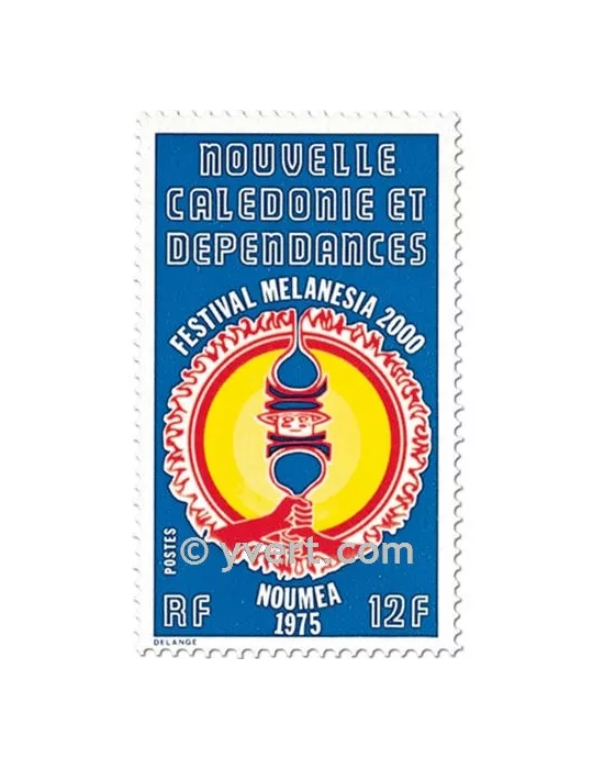 n° 394 - Timbre Nelle-Calédonie Poste