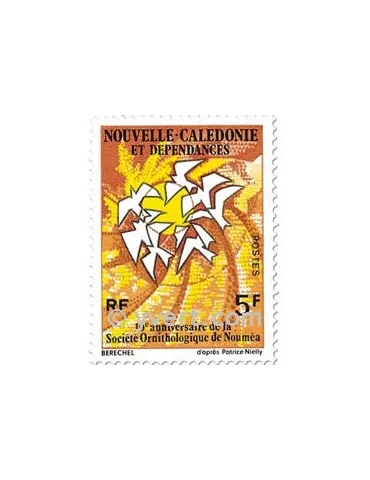 n° 395 - Timbre Nelle-Calédonie Poste