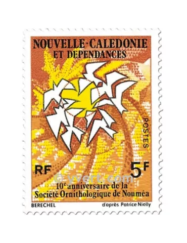 n° 395 - Timbre Nelle-Calédonie Poste 2